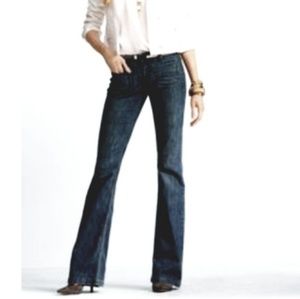 Cabi #183 wide leg denim jeans